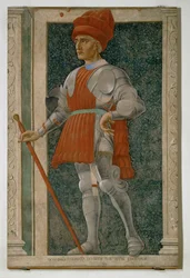 Farinata degli Uberti, early 13th century, head of the Ghibelline party in Florence