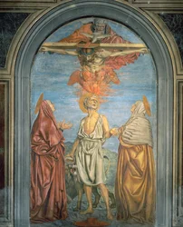 Holy Trinity with St. Jerome