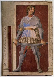 Portrait of the Florentine condottiere Pippo Spano