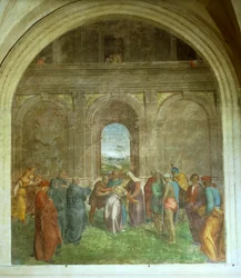 Healing of the Possessed Woman