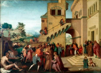 History of Joseph, son of Jacob: Joseph interpreting the dreams of Pharaoh