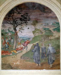 Life of St. Philip Benizi: The Punishment of Sinners