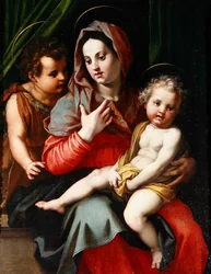 Madonna and Child with St. John