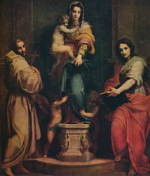 Madonna of the Harpies, 1517