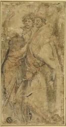 Saint John the Baptist and San Bernardo degli Uberti