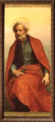 Saint Peter, Altarpiece of St. Agnes
