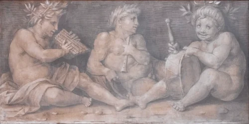 Scene with Figures in the Classical Style
