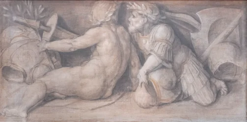 Scene with Figures in the Classical Style
