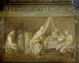 Stories of St John (detail)