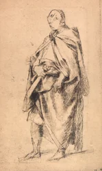 Study of a Male Figure