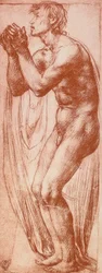 Study of a Male Figure