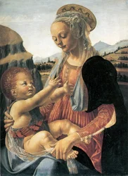Virgin with the Seated Child