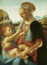Mary with the Child