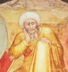 Triumph of St Thomas Aquinas (detail)