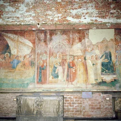 St Ranieri in the Holy Land