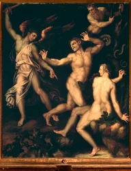 Adam and Eve Expelled from Paradise