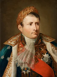 Portrait of Emperor Napoleon I Bonaparte