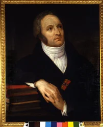 Portrait of Vincenzo Monti