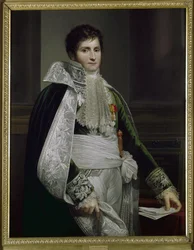 Portrait of the Marquis Achille Fontanelli