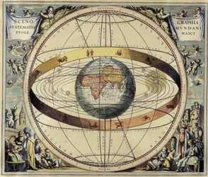 The Ptolemy system. Andrea Cellarius