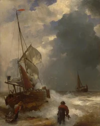 Landing of the Fishermen