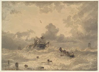 Storm at Sea