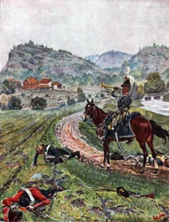 The Battle of Berby 1808