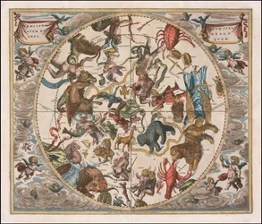 1660 Celestial Map