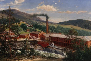 Embretsfoss Factory