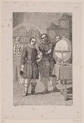 Christian IV Visiting Tycho Brahe