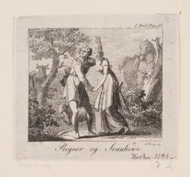 Regner and Svanhvide