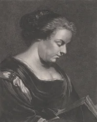 Portrait of Isabella Brant, Rubens