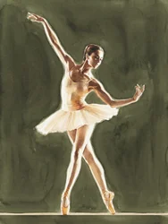 Graceful Ballet Dancer