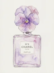 Purple Perfume Bloom