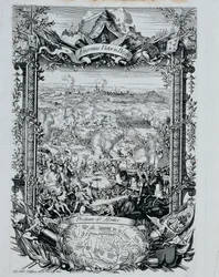 The Victory of Prince Eugene Francis of Savoy in Belgium