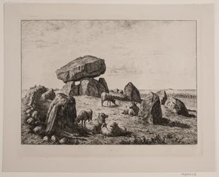 Long Barrow at Nyrup