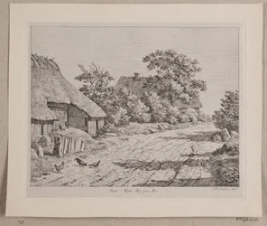 Outskirts of Kjær by on Als