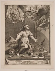 Knud the Holy, Suffering Martyrdom