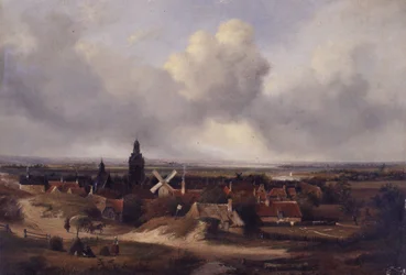 Panoramic City View