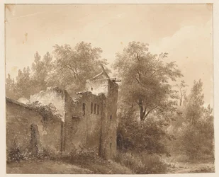 Ruins in a Landscape