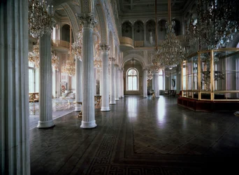 The Pavilion Hall of the Small Hermitage