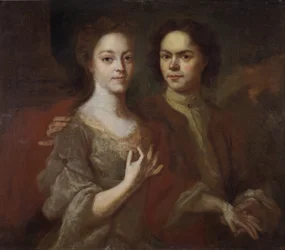 Self-Portrait with the Wife