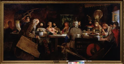 Banquet at the Grand Duke Vladimir the Great