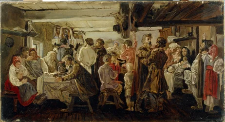Peasant Wedding in the Tambov Region