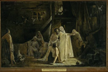 View of the interior of Noah