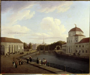 The Michael Palace In St Petersburg