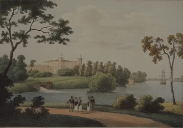 View of the Main Gatchina Palace