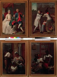 Four Different Racial Groups