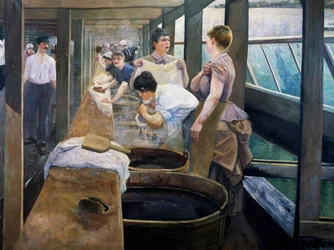 Launderers of the Seine