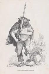 I Saw a Wolf Standing Guard from Scenes from the Private and Public Life of Animals